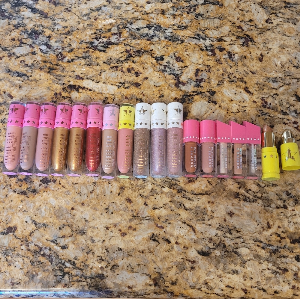 Jeffree Star Lippies Lot!